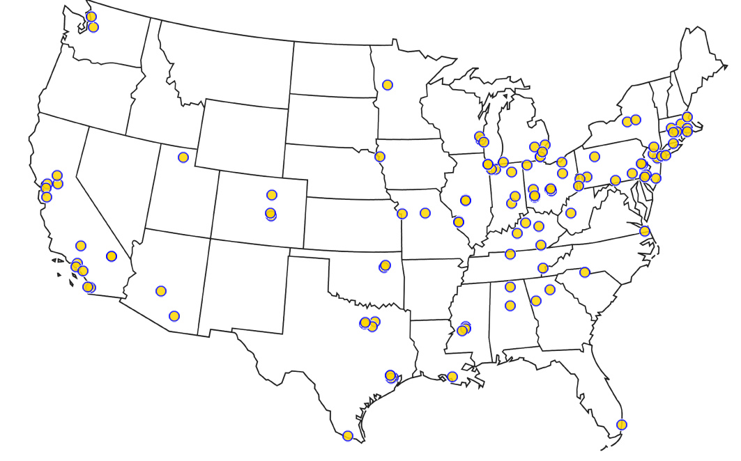 IAC Activity Map