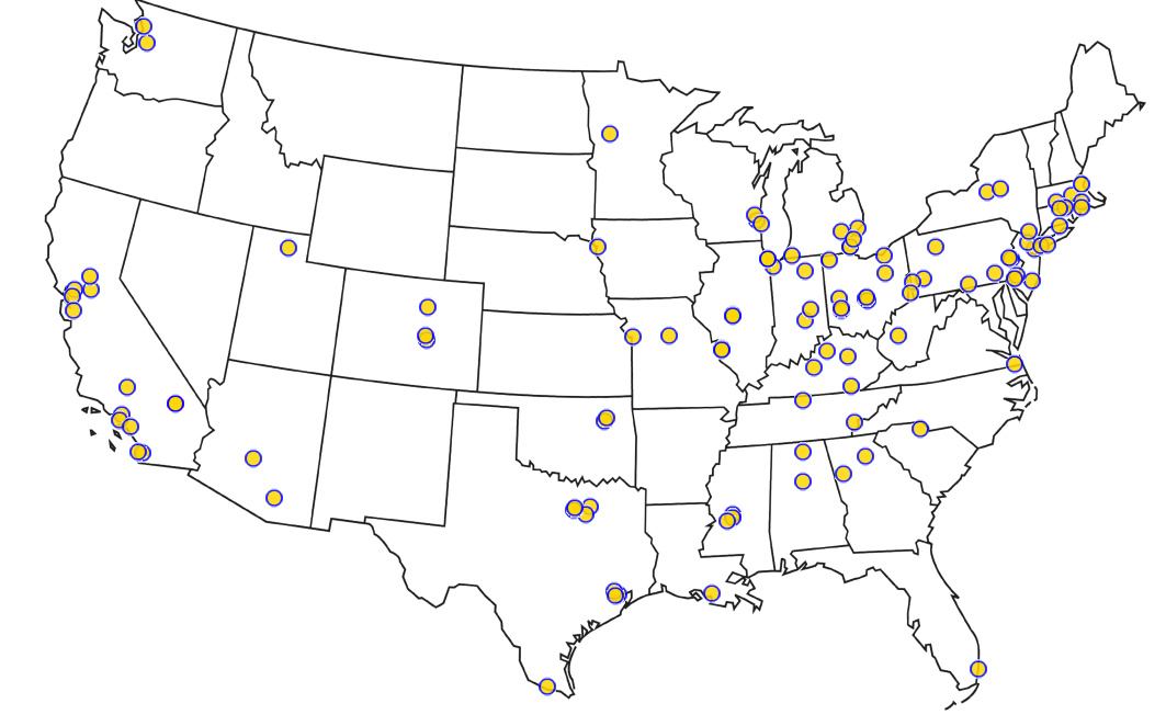 IAC Activity Map