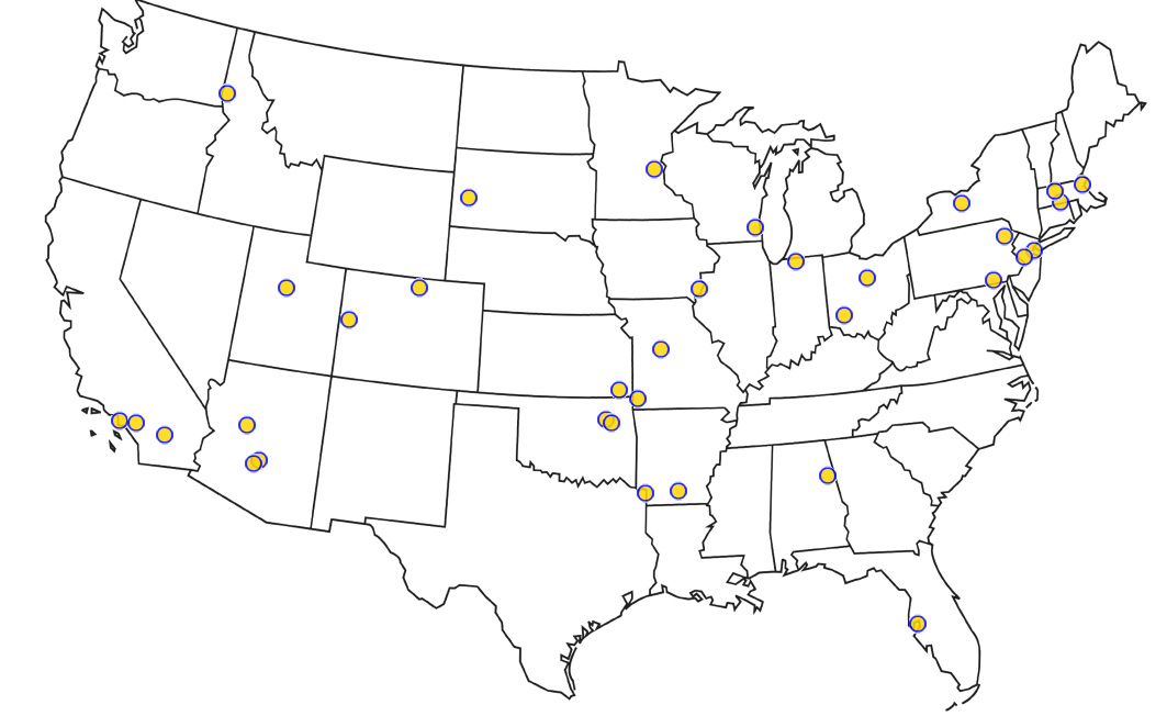 IAC Activity Map