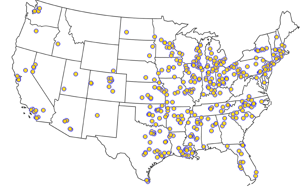 IAC Activity Map