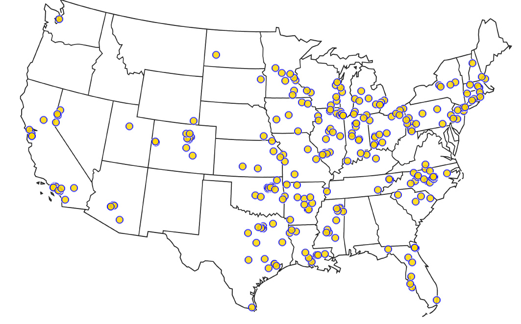 IAC Activity Map