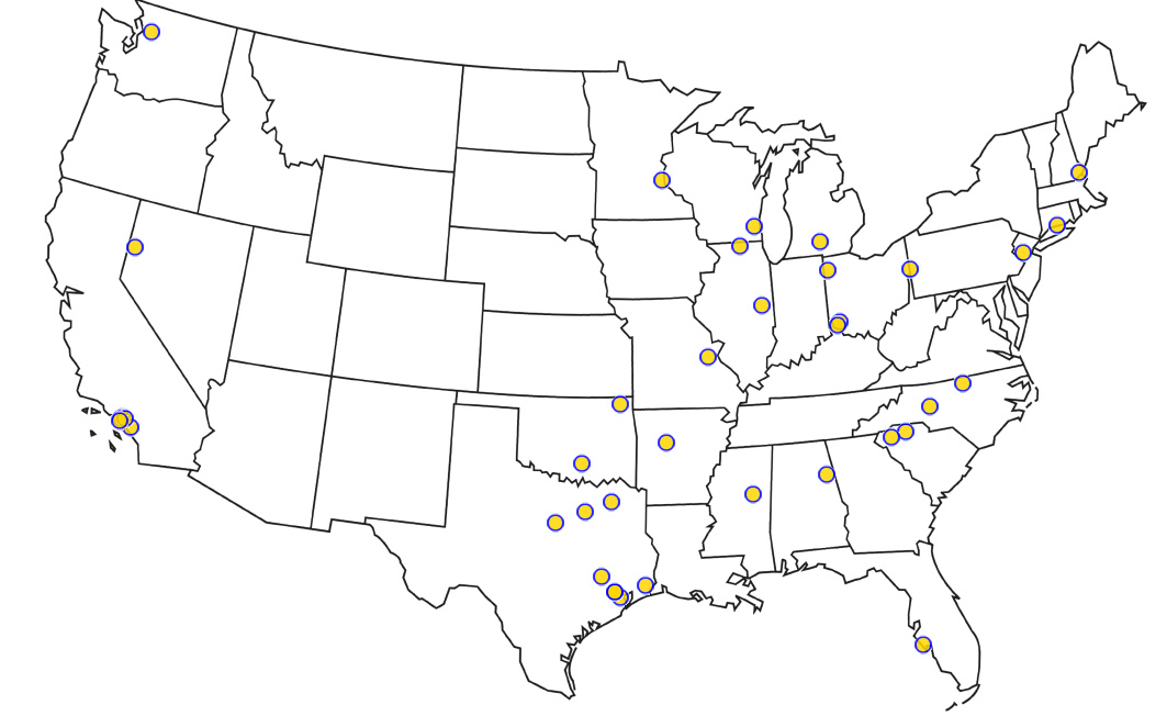 IAC Activity Map