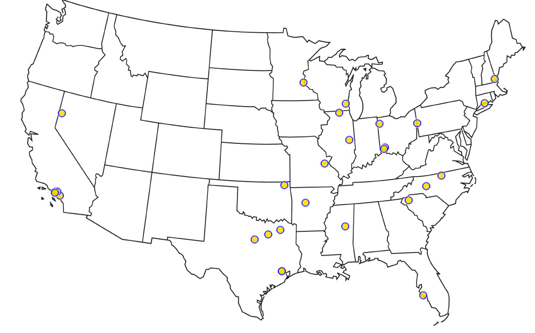 IAC Activity Map