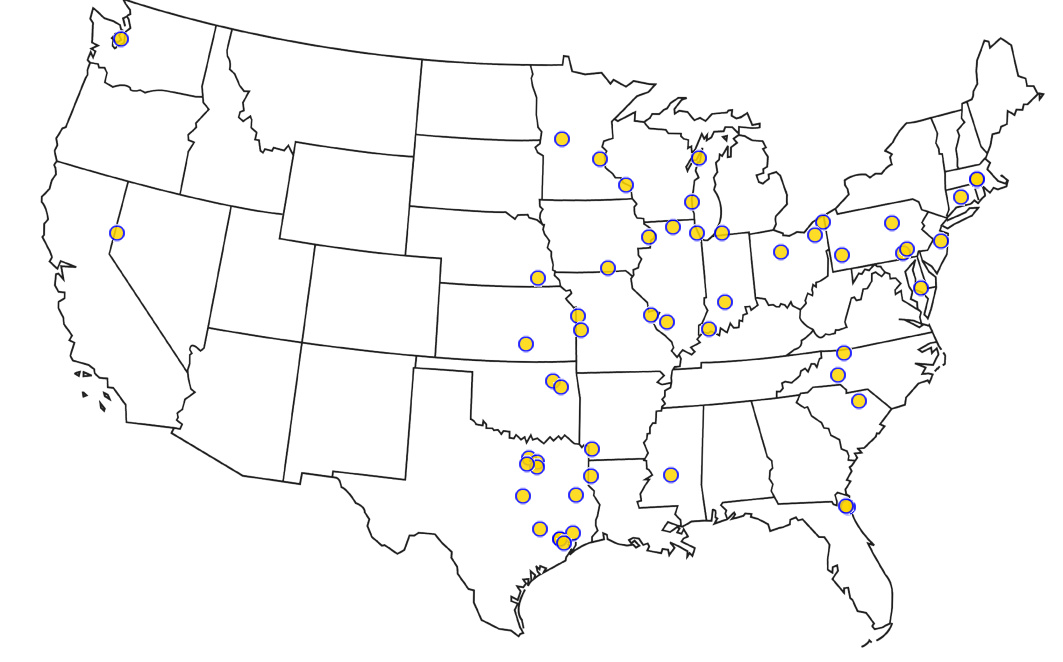 IAC Activity Map