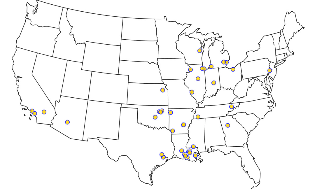 IAC Activity Map