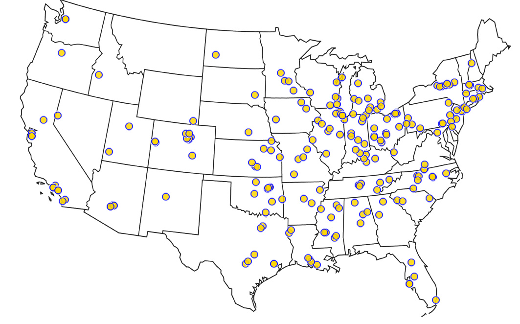 IAC Activity Map