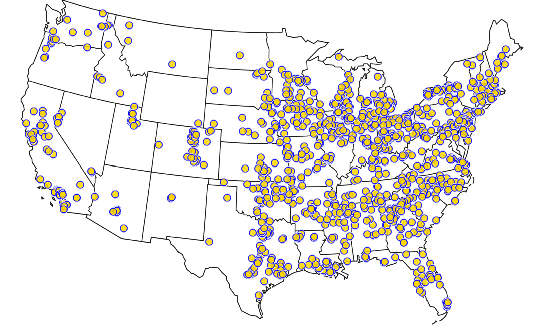 IAC Activity Map