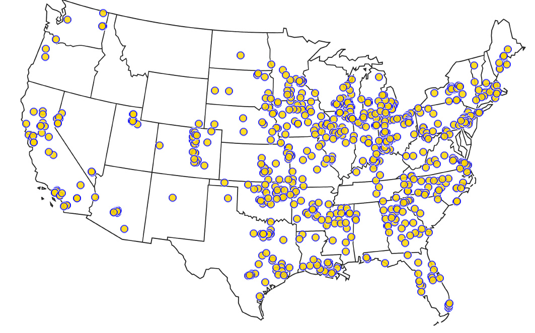 IAC Activity Map