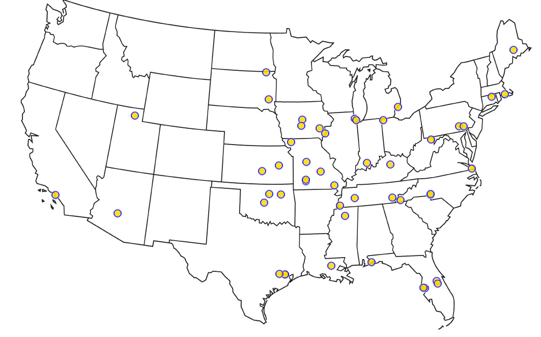 IAC Activity Map