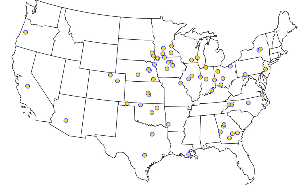 IAC Activity Map