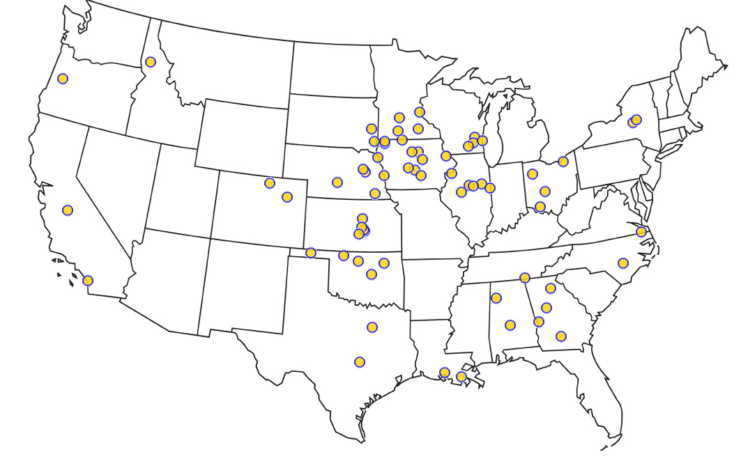 IAC Activity Map