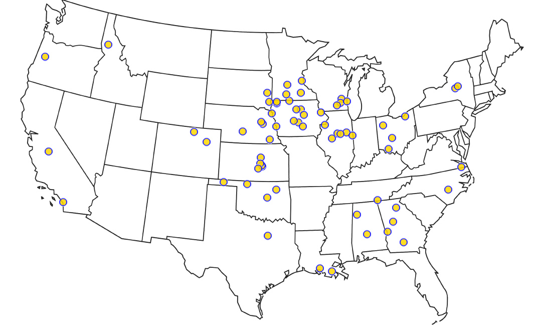 IAC Activity Map