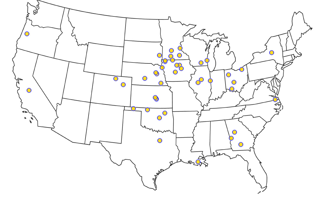IAC Activity Map