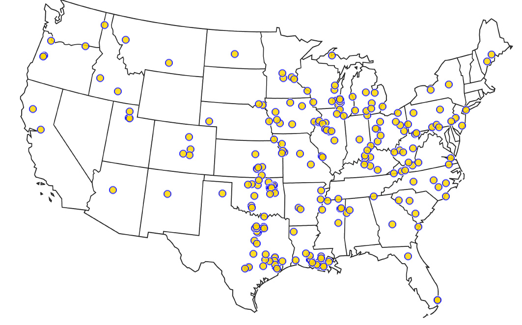 IAC Activity Map