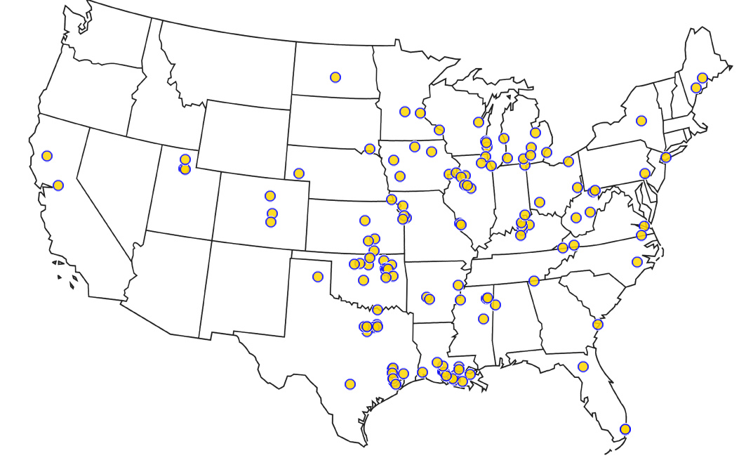 IAC Activity Map