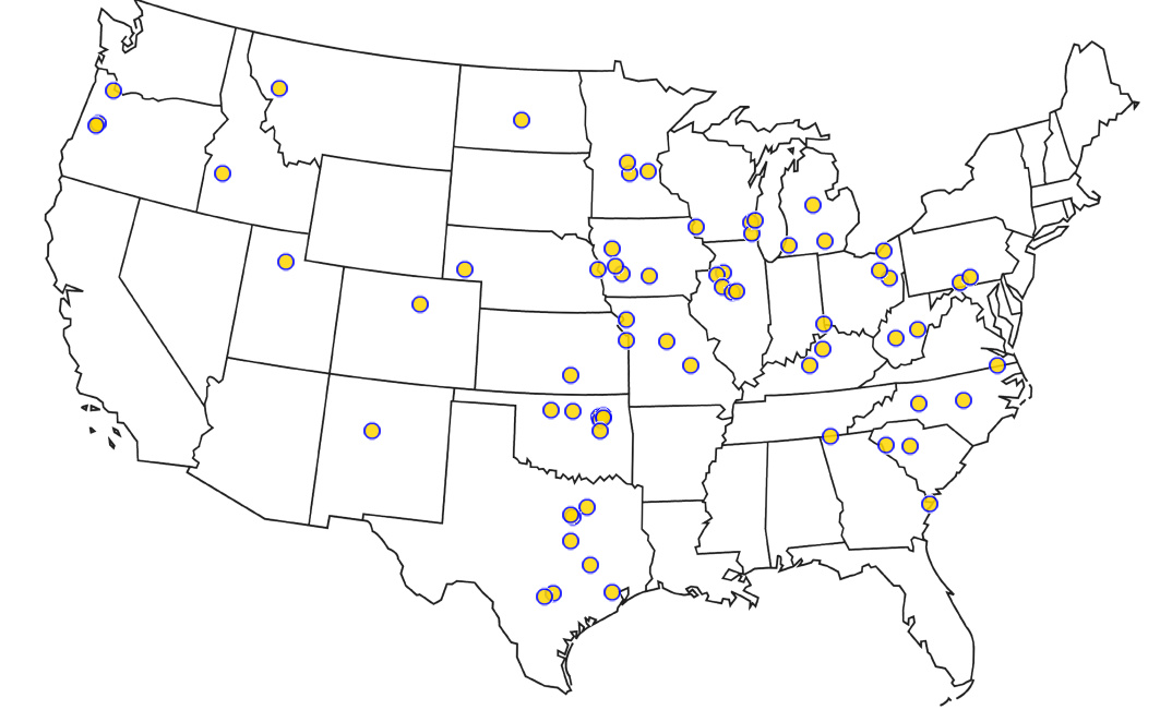 IAC Activity Map