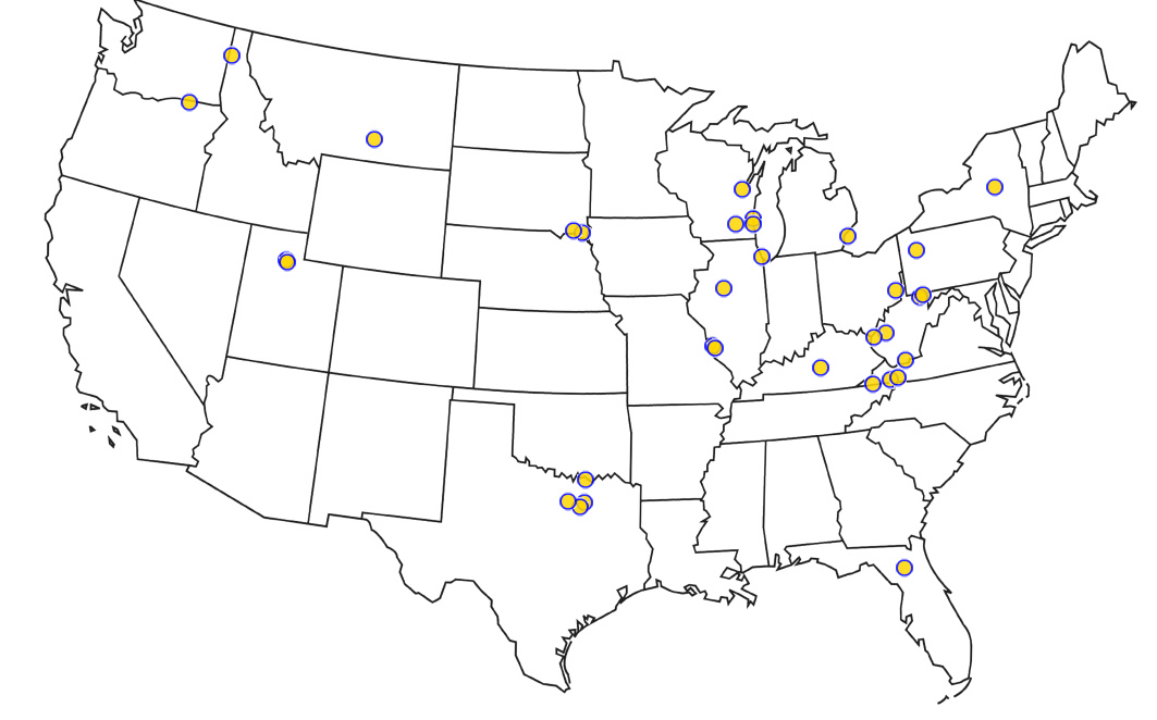 IAC Activity Map