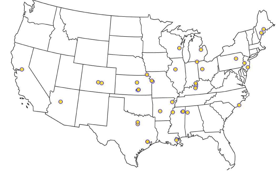 IAC Activity Map