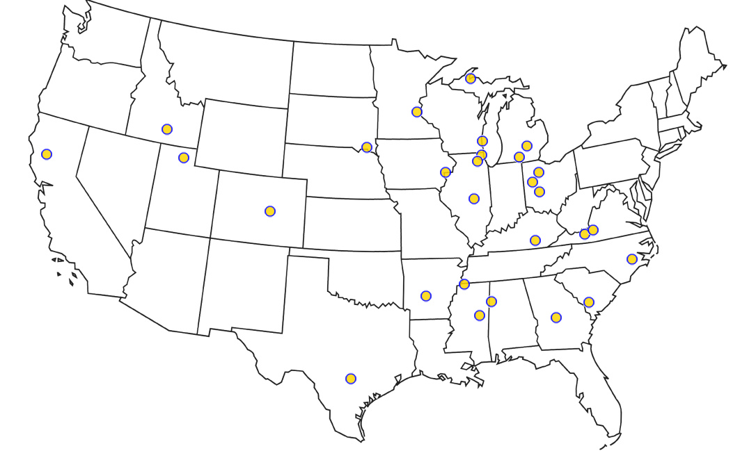 IAC Activity Map