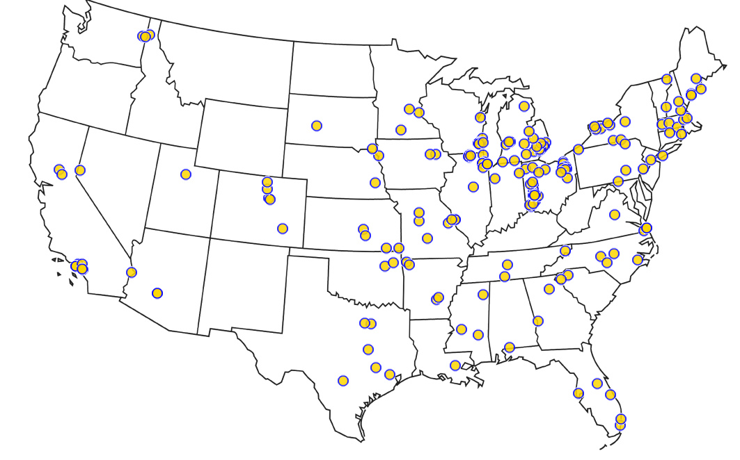 IAC Activity Map