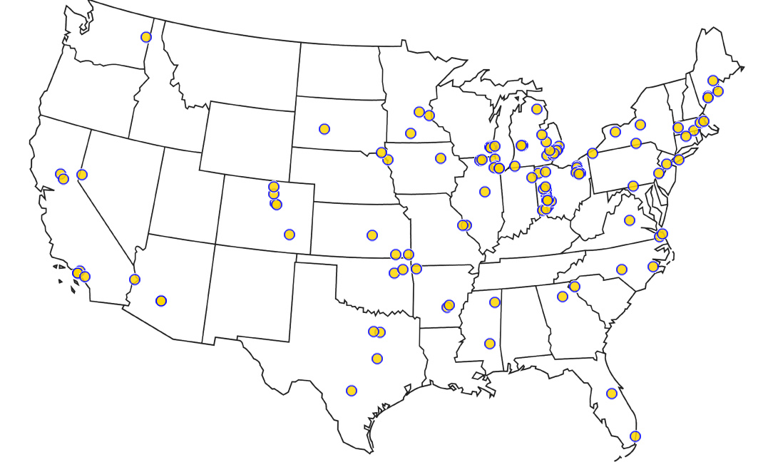 IAC Activity Map