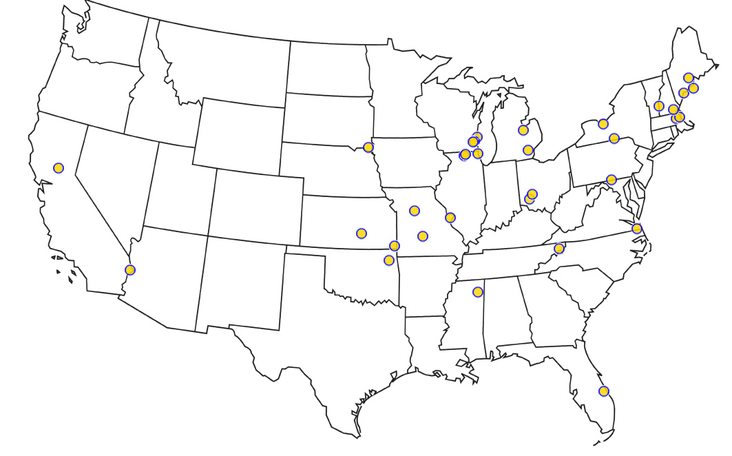 IAC Activity Map