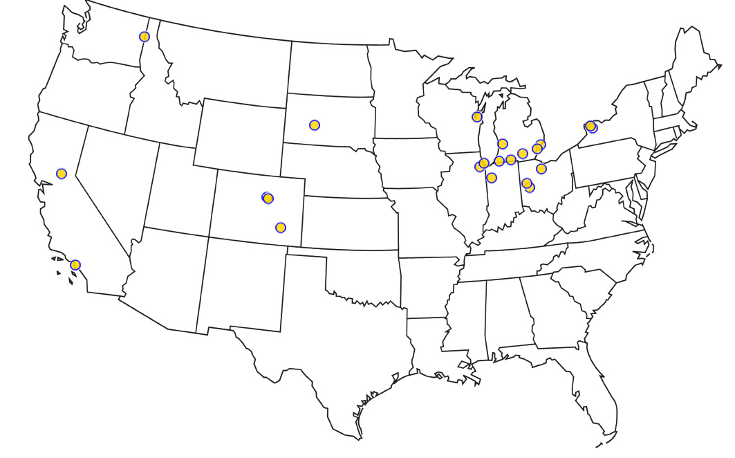 IAC Activity Map