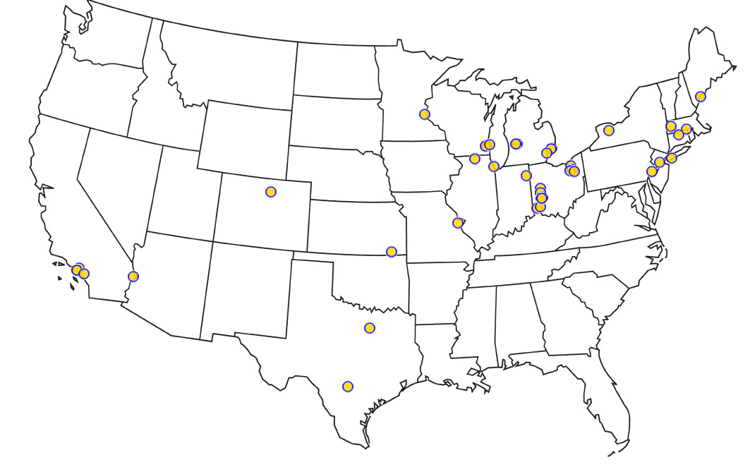 IAC Activity Map