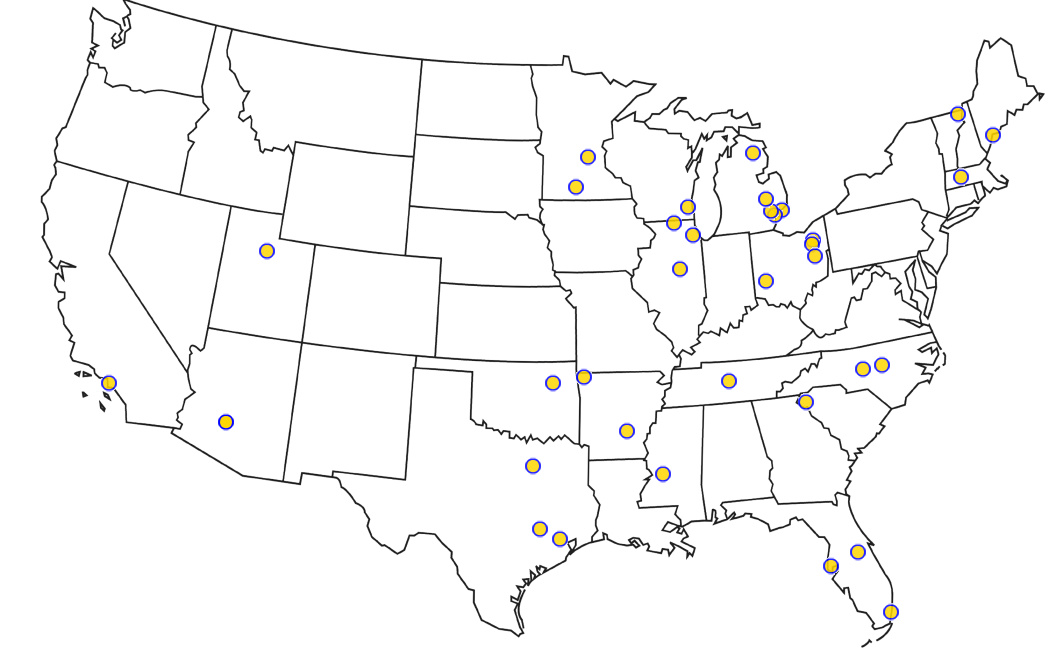 IAC Activity Map