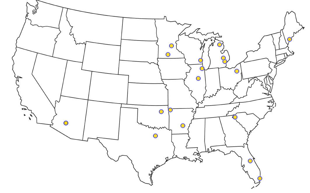 IAC Activity Map