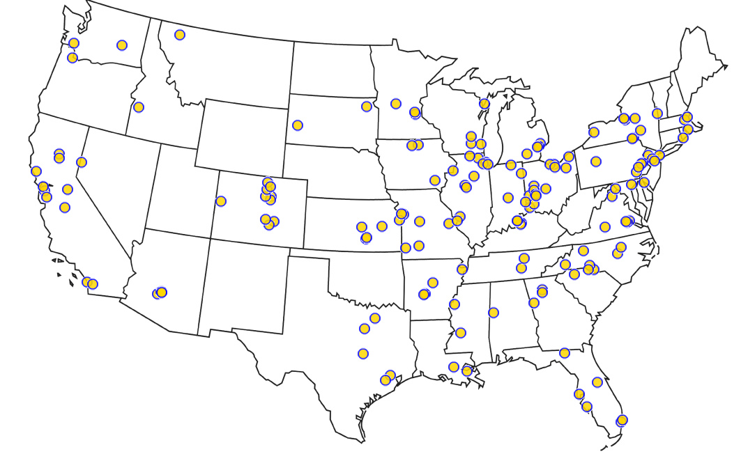 IAC Activity Map