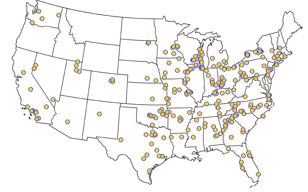 IAC Activity Map