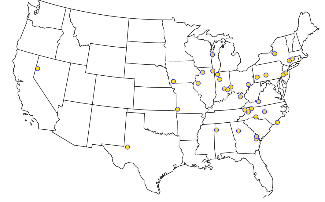 IAC Activity Map