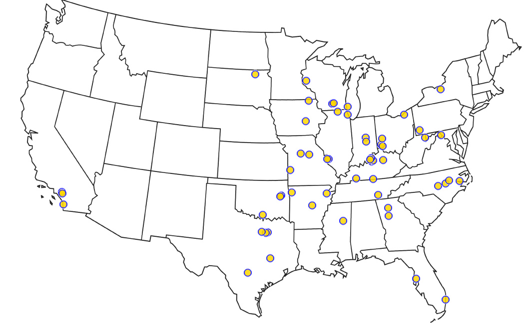 IAC Activity Map