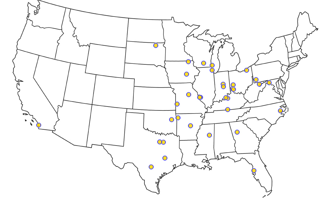 IAC Activity Map