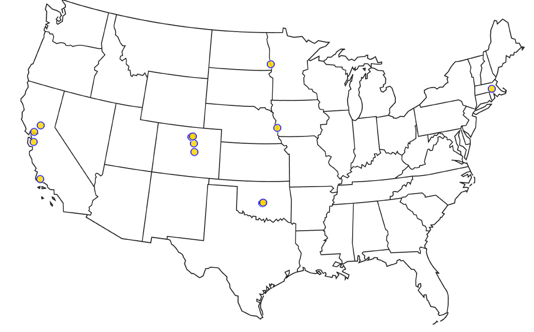 IAC Activity Map