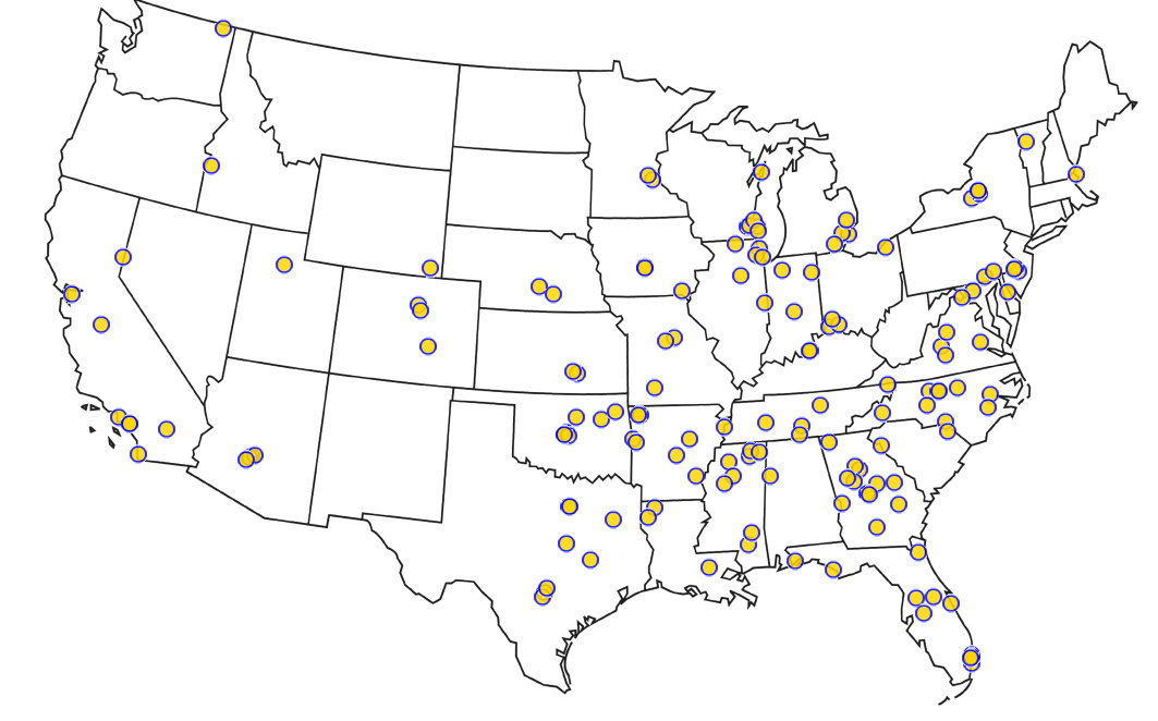 IAC Activity Map