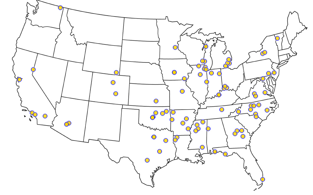 IAC Activity Map