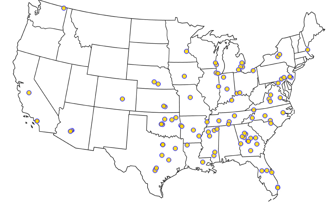 IAC Activity Map