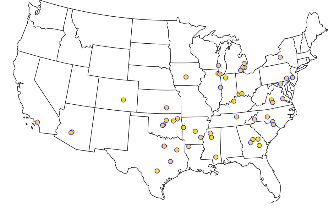 IAC Activity Map