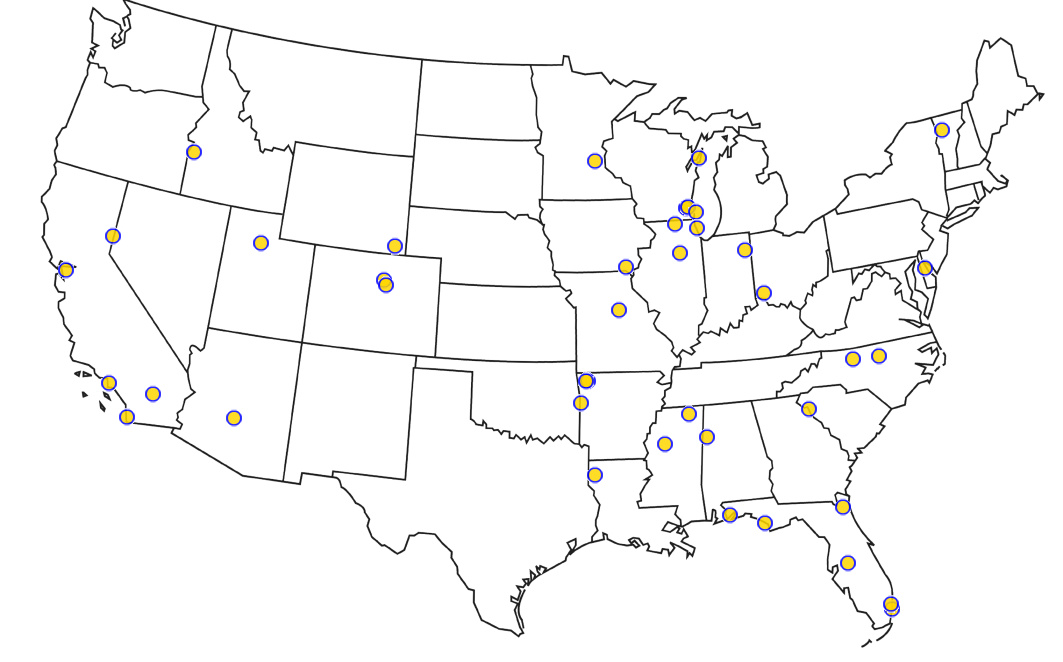 IAC Activity Map