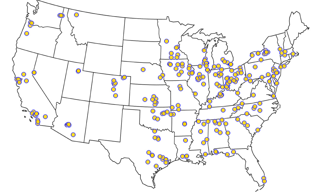 IAC Activity Map