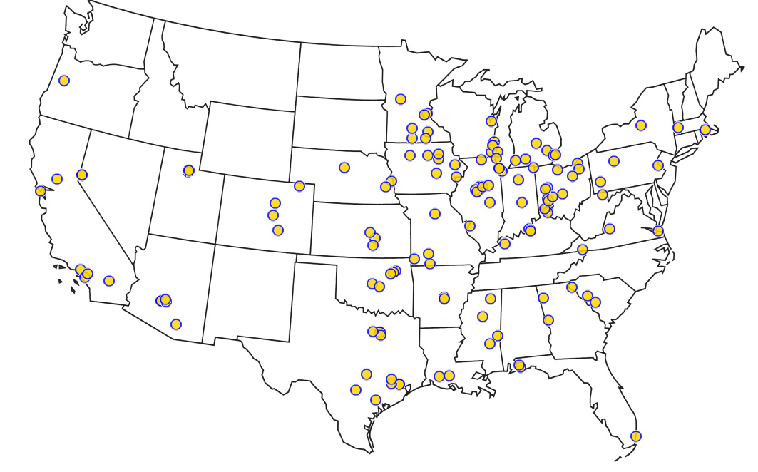 IAC Activity Map