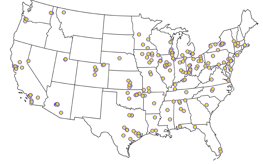 IAC Activity Map