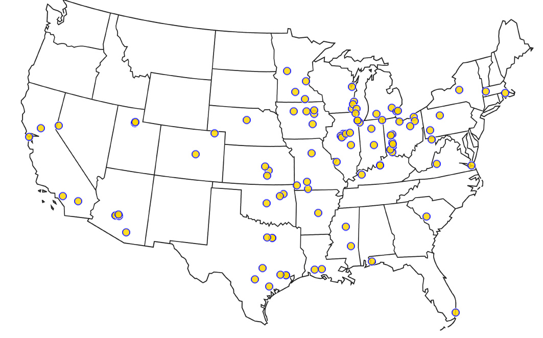 IAC Activity Map
