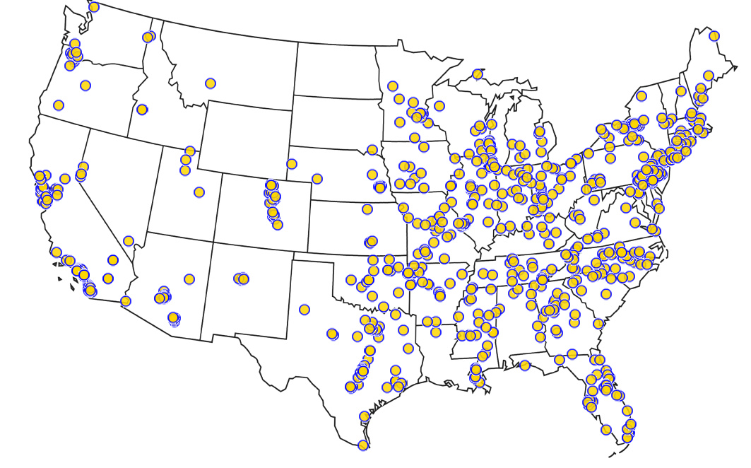 IAC Activity Map