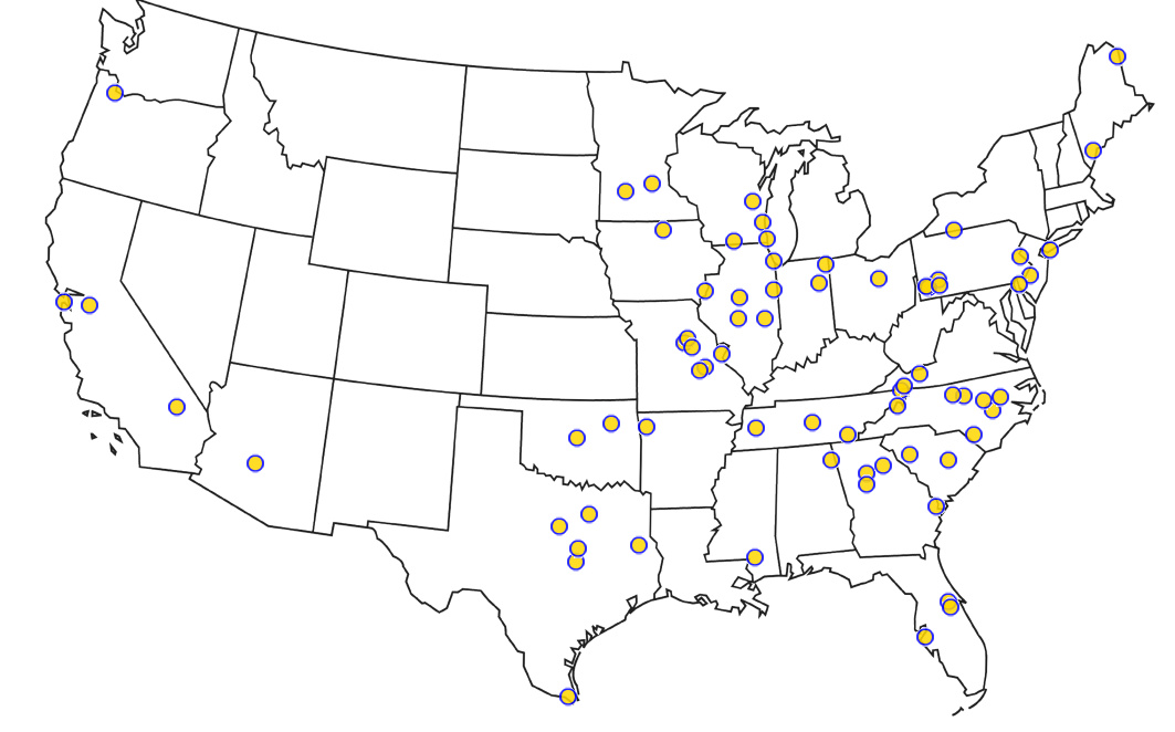 IAC Activity Map