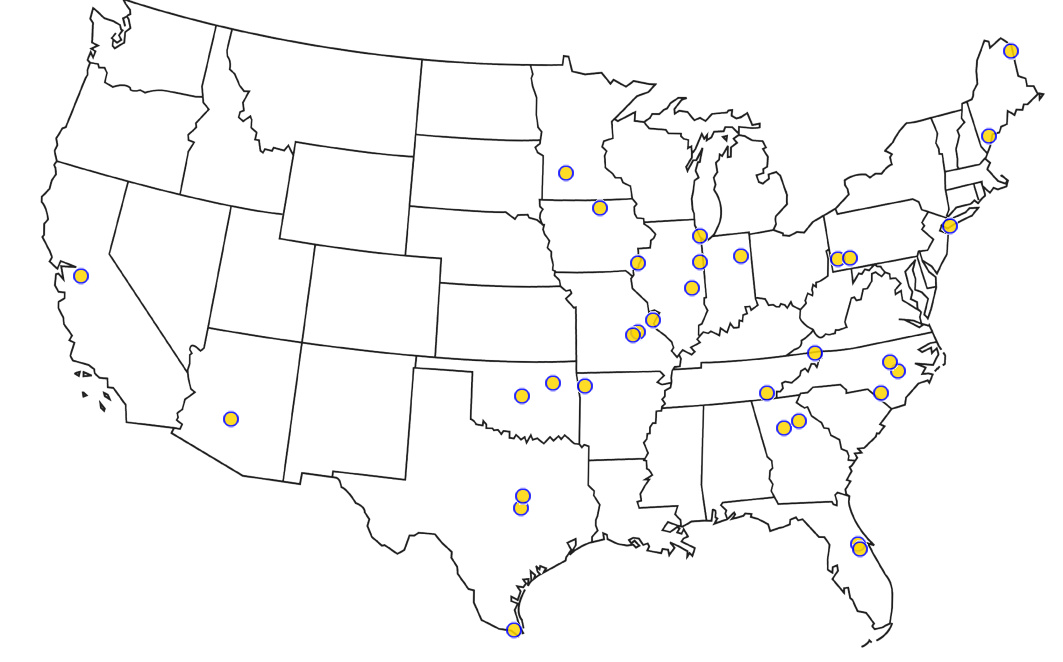 IAC Activity Map
