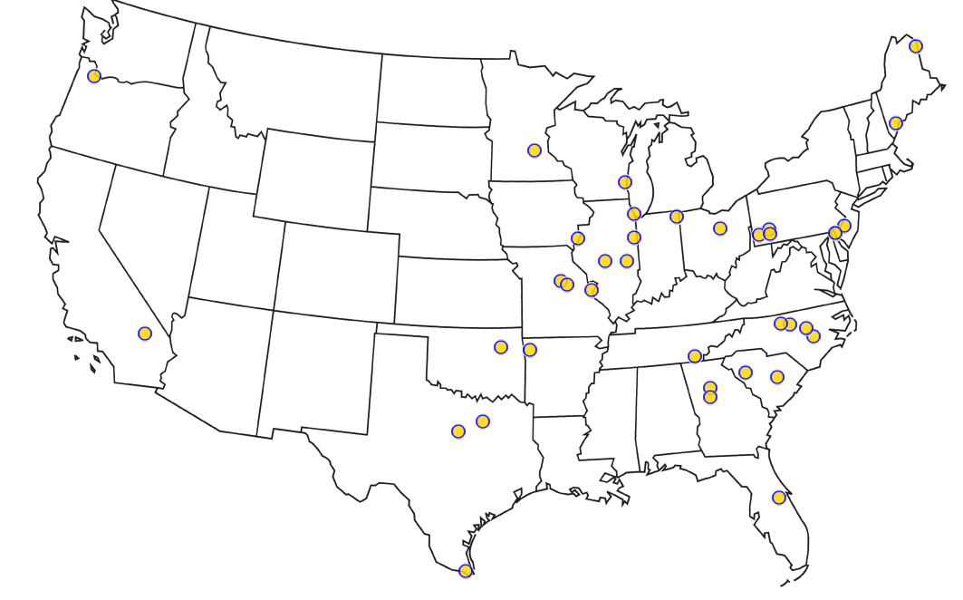 IAC Activity Map