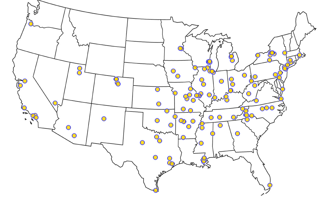 IAC Activity Map